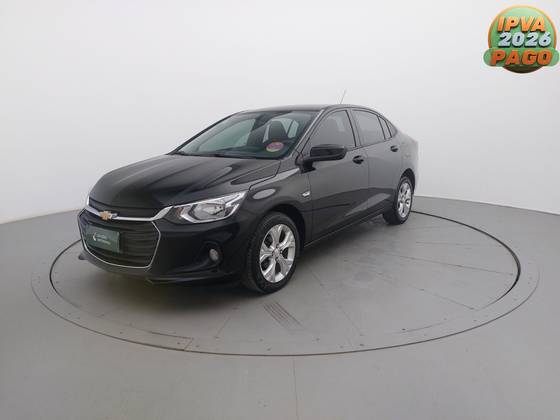 CHEVROLET ONIX 1.0 TURBO FLEX LTZ AUTOMÁTICO CHEVROLET ONIX 1.0 TURBO FLEX LTZ AUTOMÁTICO